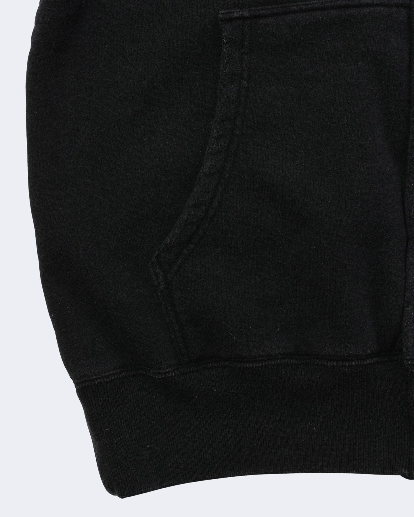 EMBROIDERED PATCH ZIP HOODIE
